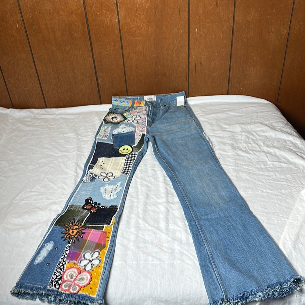 BDG custom jeans